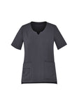 Avery Women Tailored Fit Round Neck Scrub Top
