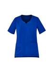 Avery Women Tailored Fit Round Neck Scrub Top