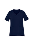 Avery Women Tailored Fit Round Neck Scrub Top
