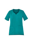 Avery Women Tailored Fit Round Neck Scrub Top