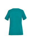 Avery Women Tailored Fit Round Neck Scrub Top