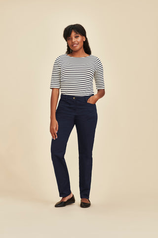 Traveller Womens Slim Leg Chino