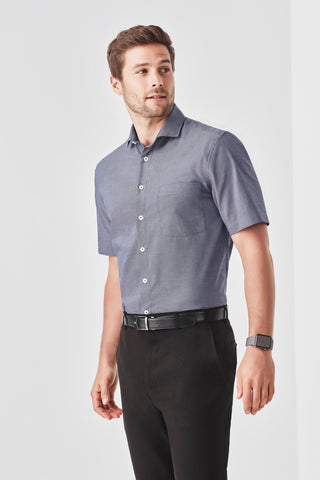 Mens Charlie Classic Fit Short Sleeve Shirt