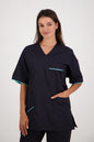 Marshall Unisex Scrub Top