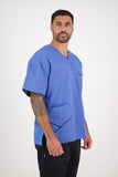 Marshall Unisex Scrub Top