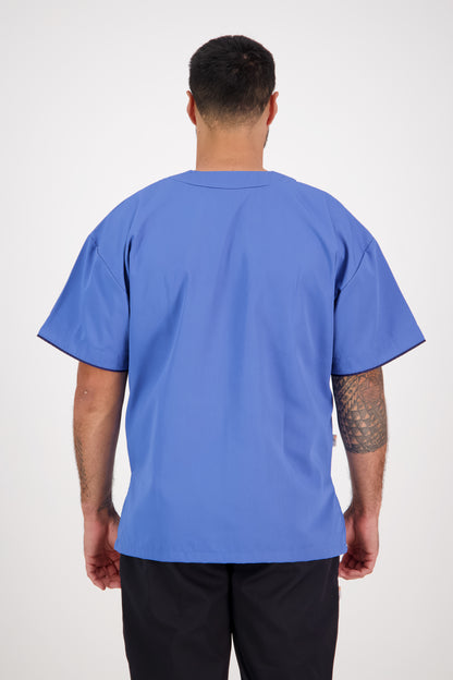 Marshall Unisex Scrub Top