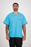 Marshall Unisex Scrub Top