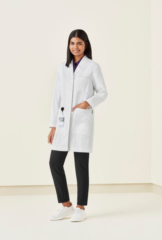 Women's Hope Long Line Lab Coat