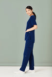 Avery Women Tailored Fit Round Neck Scrub Top