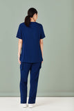 Avery Women Tailored Fit Round Neck Scrub Top