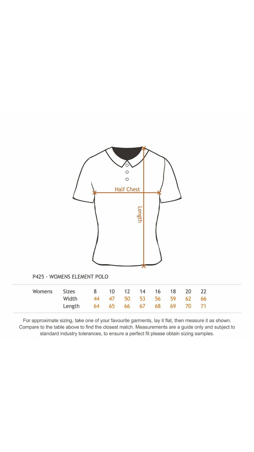 Womens Element Polo