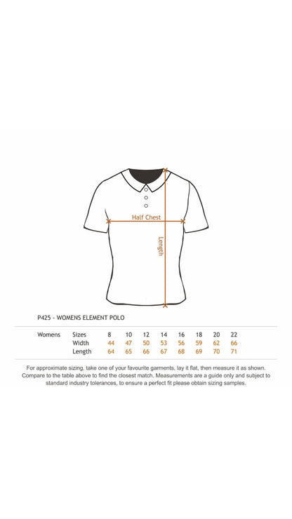 Womens Element Polo