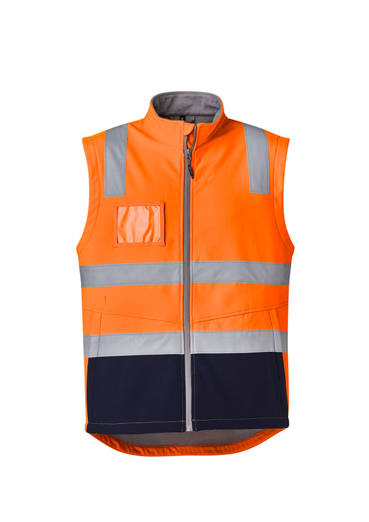 Unisex Syzmik Hi Vis Softshell Vest