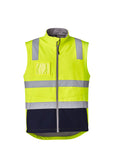 Unisex Syzmik Hi Vis Softshell Vest