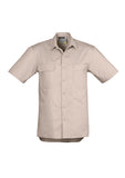 Mens Syzmik Light Weight Short Sleeve Tradie Shirt