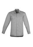 Mens Syzmik Light Weight Tradie Long Sleeve Shirt