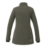 Vernon Womens Mid-Length Softshell Jacket