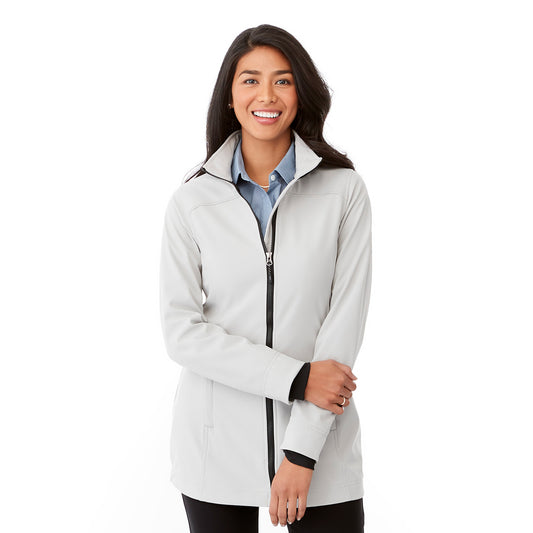 Vernon Womens Mid-Length Softshell Jacket